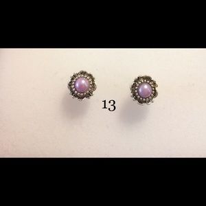 Flower Stud Earrings